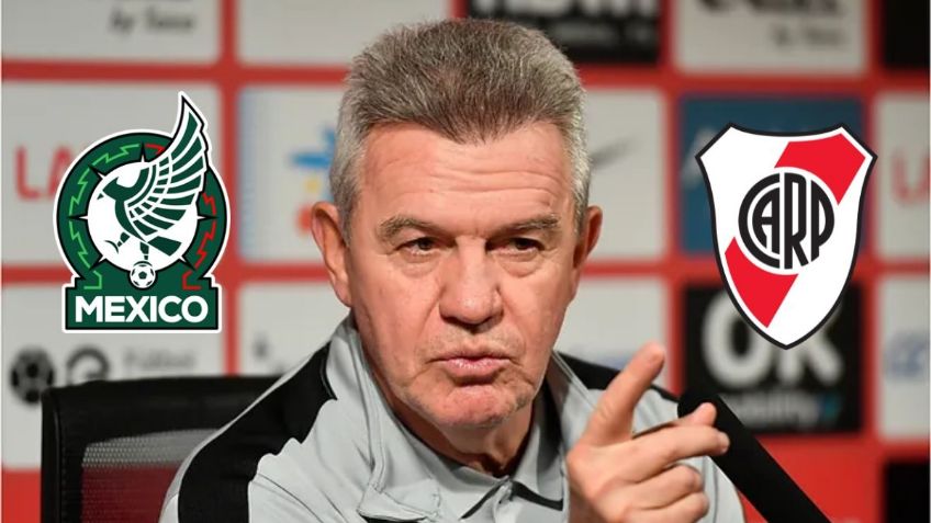 Javier Aguirre revela los jugadores que usará con México para enfrentar a River Plate