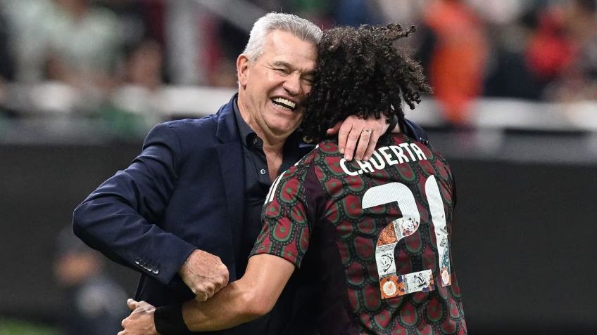 Javier Aguirre aplaude la decisión del Chino Huerta por jugar en Europa y no quedarse en México
