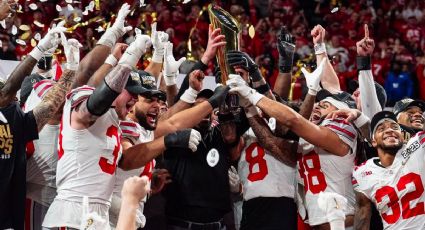 Ohio State se corona campeón del CFP tras vencer a Notre Dame en la final nacional