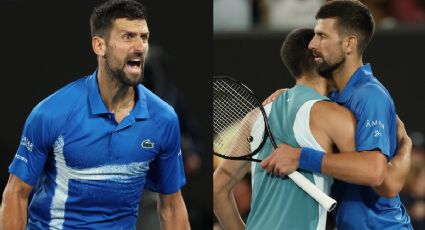 Novak Djokovic vence a Carlos Alcaraz en el Abierto de Australia y avanza a la semifinal