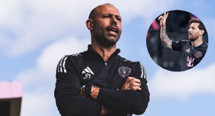 Así reaccionó Mascherano a la burla de Messi hacia los mexicanos en el partido ante América