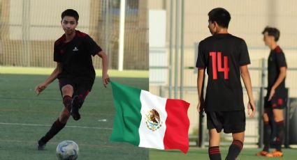 Conoce a Santiago Dehuma, la joven promesa mexicana que está brillando en Europa