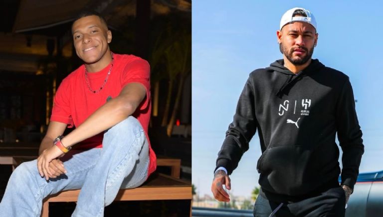 IG: @k.mbappe / IG: @neymarjr