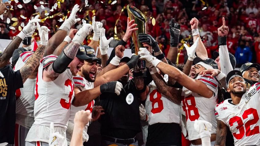 Ohio State se corona campeón del CFP tras vencer a Notre Dame en la final nacional