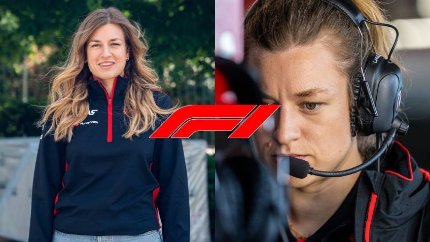 Conoce a Laura Mueller, la primera ingeniera de carrera en la Fórmula 1