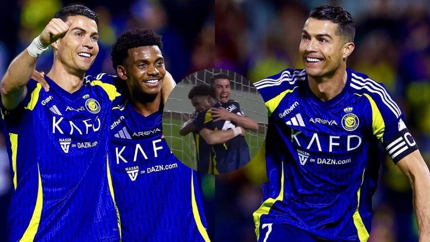 Cristiano Ronaldo marca doblete ante Al Khaleej y se acerca a los 1000 goles | VIDEO