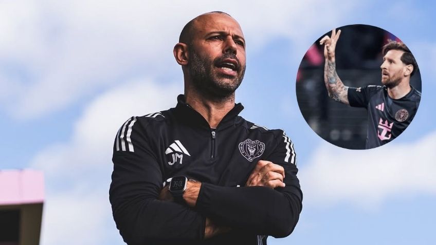 Así reaccionó Mascherano a la burla de Messi hacia los mexicanos en el partido ante América