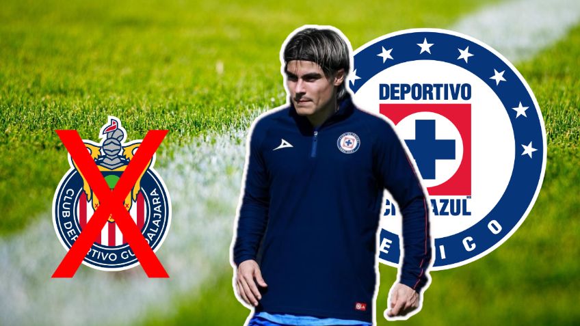 Luka Romero revela la razón por la que rechazó a Chivas para fichar con Cruz Azul