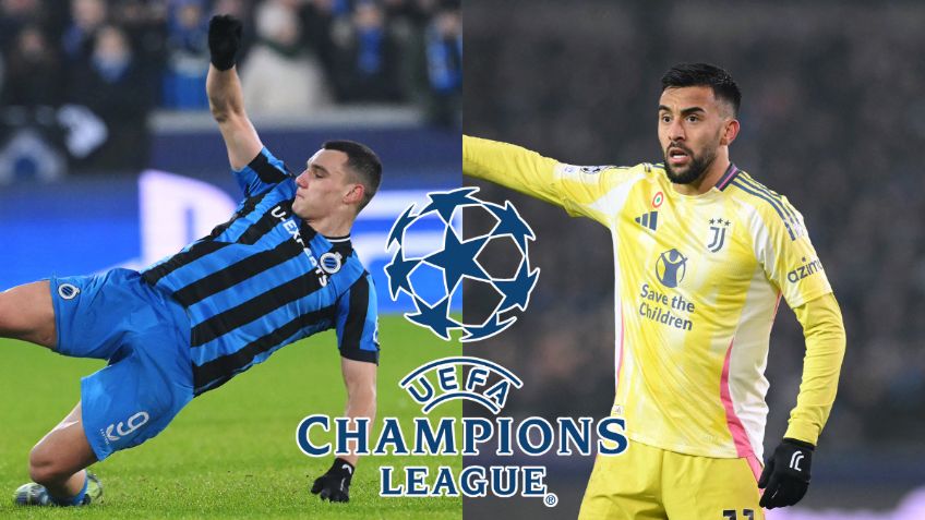 Brujas y Juventus empatan sin anotaciones en la penúltima fecha de Champions League