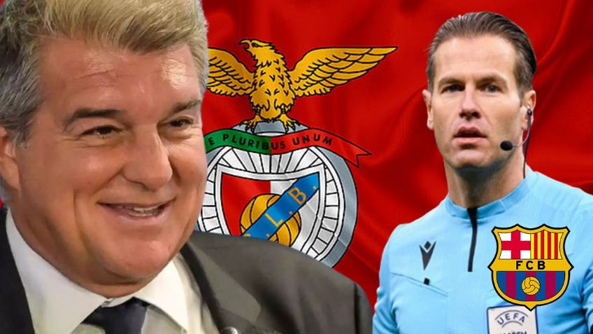 Champions League: Barcelona remonta y le gana 5-4 al Benfica con polémica actuación del árbitro