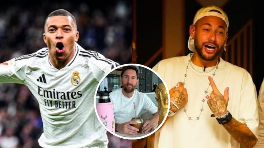 Kylian Mbappé le responde a Neymar luego de asegurar que le tenía celos a Messi