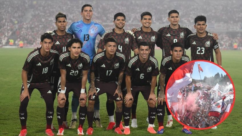México vs River Plate: Aficionados argentinos abuchean el Himno Nacional Mexicano