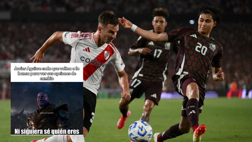 Los MEMES se burlan de la derrota de la Selección Mexicana ante River Plate