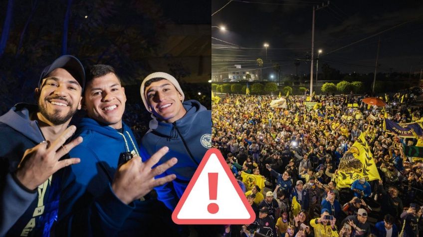 América recibiría dura sanción por festejos del tricampeonato