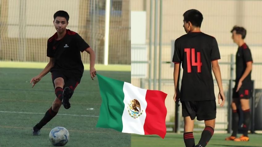 Conoce a Santiago Dehuma, la joven promesa mexicana que está brillando en Europa