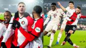 Foto ilustrativa de la nota titulada: Así fue el golazo de Santiago Giménez ante el Bayern Múnich en Champions | VIDEO