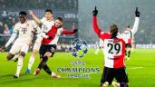Foto ilustrativa de la nota titulada: Santiago Giménez le da el triunfo al Feyenoord sobre el Bayern Múnich en Champions League