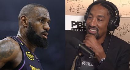 Scottie Pippen menosprecia a LeBron James y lo pone por debajo de Michael Jordan