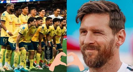 Lionel Messi tiene increíble gesto con jugador del América | FOTO