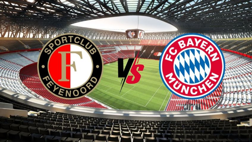 Bayern Múnich vs Feyenoord: Así luce su historial en Champions League