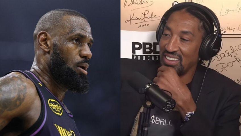 Scottie Pippen menosprecia a LeBron James y lo pone por debajo de Michael Jordan