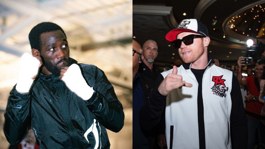 Terence Crawford amenaza a Canelo Álvarez: "Te haré ver como un don nadie"