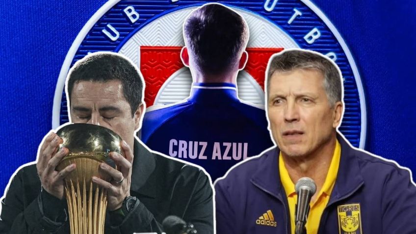 Adiós Martín Anselmi, 5 técnicos que Cruz Azul puede elegir para reemplazarlo