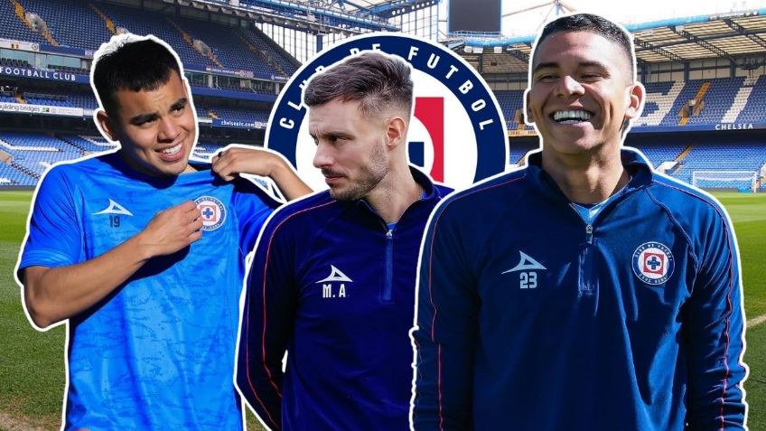 Porto no solo quiere a Martín Anselmi: busca llevarse a otros 2 jugadores de Cruz Azul