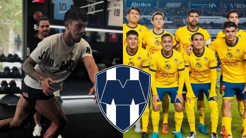 Rayados busca fichar a un bicampeón con América para suplir a Carlos Salcedo