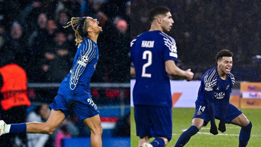 ¡Agónica remontada! PSG le gana al Manchester City de Pep Guardiola en la Champions League