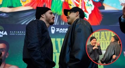 Omar Chávez y Misael Rodríguez protagonizan intenso careo previo a su pelea