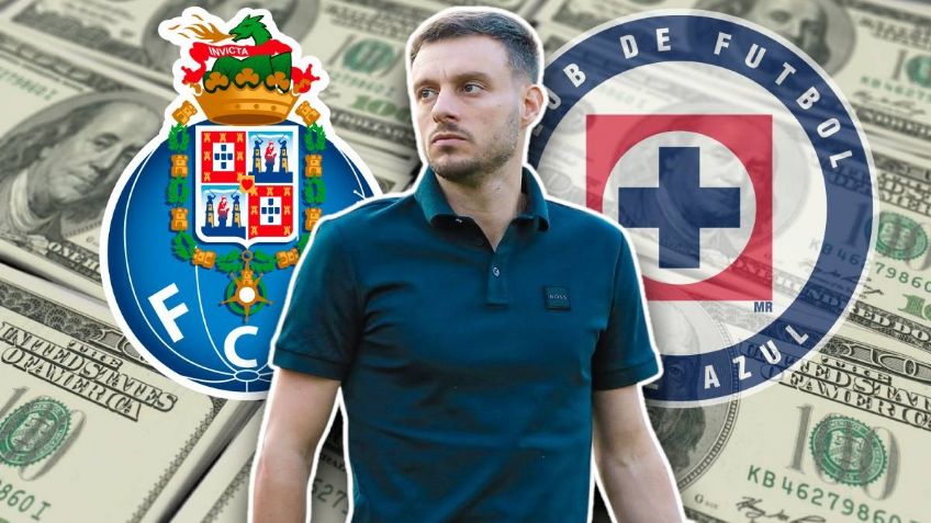 Cruz Azul se venga de Martín Anselmi al rechazar millonaria oferta del Porto