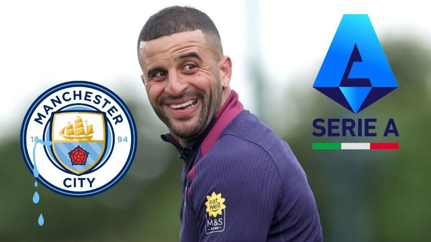 Kyle Walker deja Manchester City para llegar a un grande de Italia
