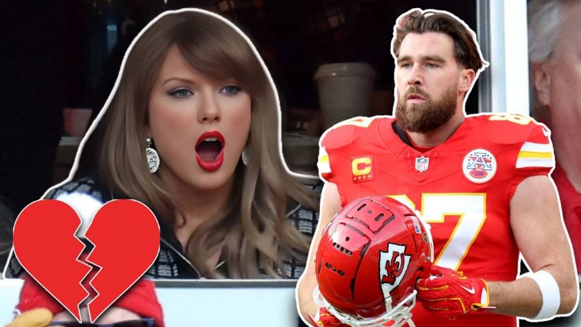 ¿Terminó el amor? Taylor Swift se separa de Travis Kelce por esta insólita razón