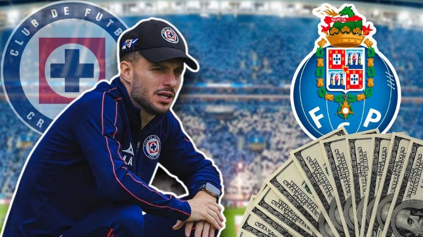 De cobrar 9 millones con Cruz Azul, lo que ganaría Martín Anselmi en el Porto