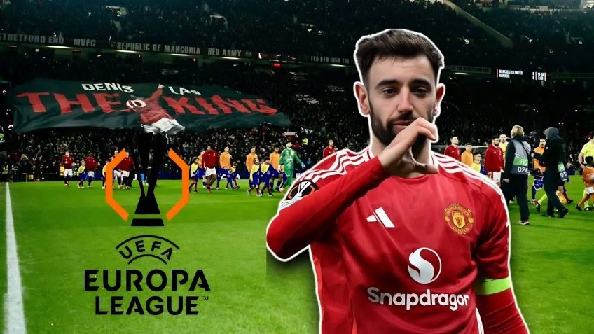 Manchester United rescata la victoria ante Rangers que le da tranquilidad en la Europa League