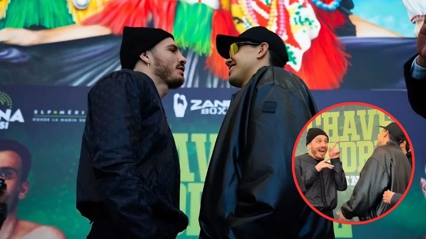 Omar Chávez y Misael Rodríguez protagonizan intenso careo previo a su pelea