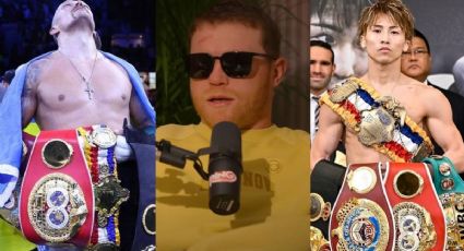 Tiene 14 KO, es campeón invicto y Canelo Álvarez lo llamó el mejor boxeador del mundo