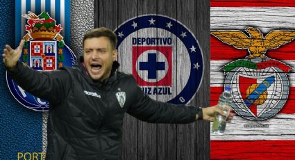 Benfica alertó al Cruz Azul de las negociaciones de Anselmi con el Porto