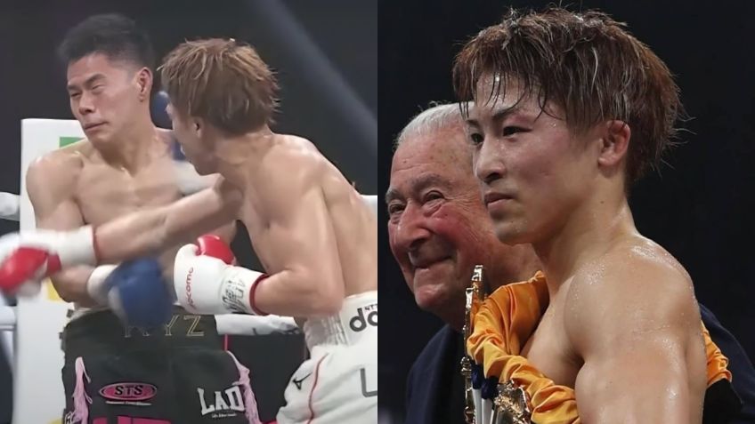 Naoya Inoue destruye a Ye Joon Kim con brutal KO y retiene sus títulos