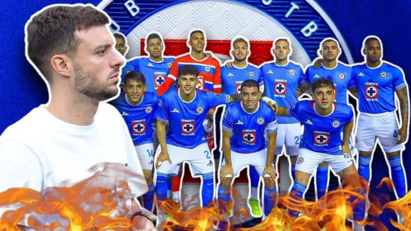 Filtran al jugador de Cruz Azul que encaró a Martín Anselmi por irse al Porto