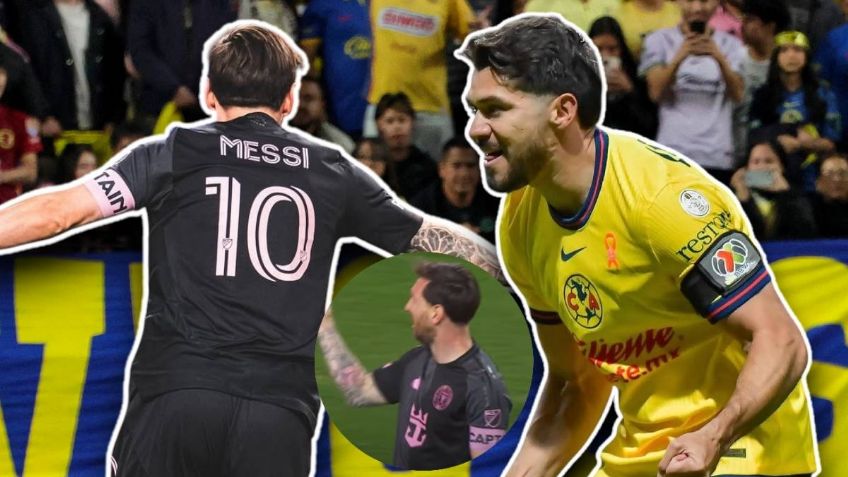Henry Martín defiende a Lionel Messi tras burlarse de la porra del América