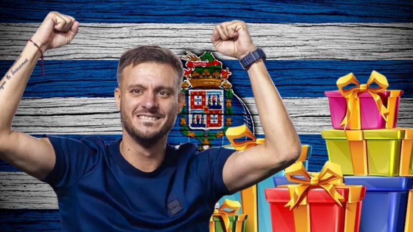 Porto ya espera a Martín Anselmi con regalos personalizados para su presentación | FOTOS