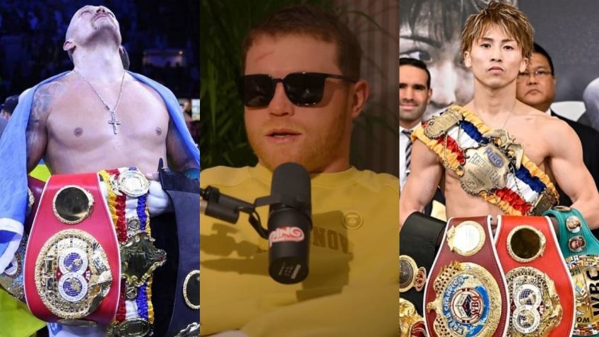 Tiene 14 KO, es campeón invicto y Canelo Álvarez lo llamó el mejor boxeador del mundo