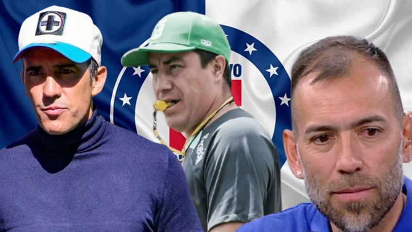 No es Vicente Sánchez, la figura de Cruz Azul que sustituirá a Martín Anselmi como técnico
