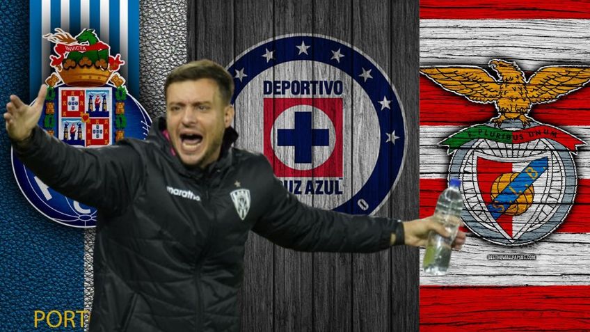 Benfica alertó al Cruz Azul de las negociaciones de Anselmi con el Porto