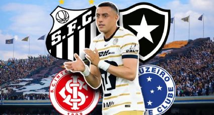 Rogelio Funes Mori cerca de dejar a Pumas para llegar a un grande de Brasil