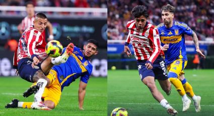 Chivas empata con Tigres y llega a cinco partidos sin vencer a los regiomontanos