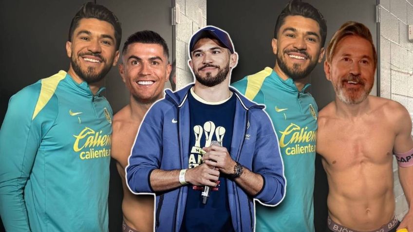 Henry Martín solicita ayuda para editar foto con Messi y los memes invaden las redes