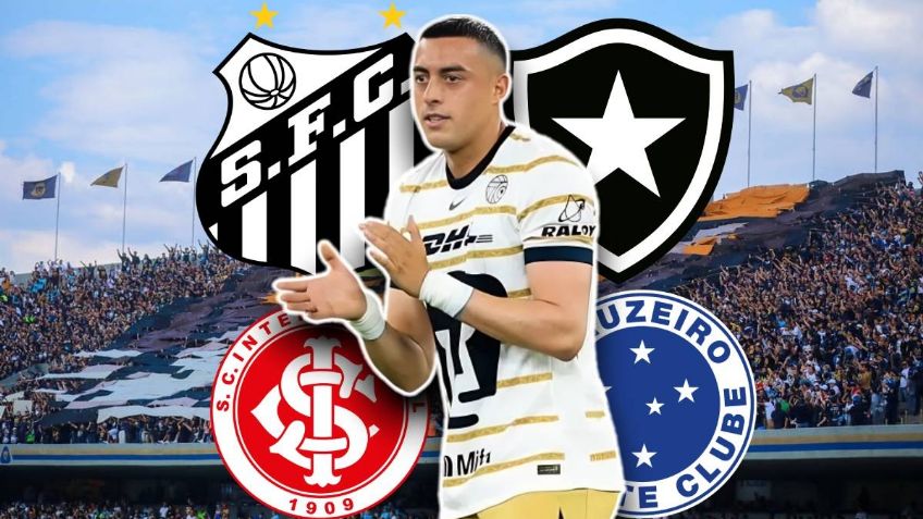 Rogelio Funes Mori cerca de dejar a Pumas para llegar a un grande de Brasil